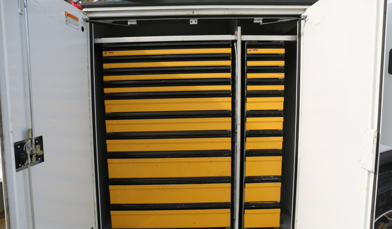 2018 Ford F-750 Mechanics Truck, Stellar 12630 Crane, Miller EnPak, CTech Drawers, 91k Miles full