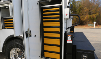 2018 Ford F-750 Mechanics Truck, Stellar 12630 Crane, Miller EnPak, CTech Drawers, 91k Miles full