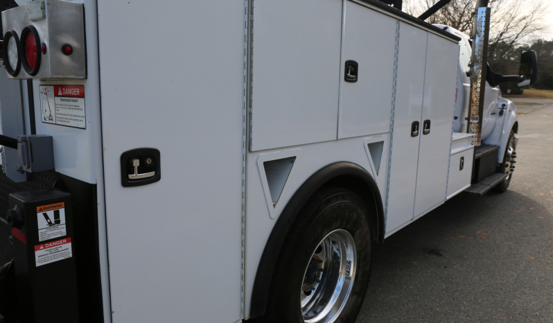2018 Ford F-750 Mechanics Truck, Stellar 12630 Crane, Miller EnPak, CTech Drawers, 91k Miles full