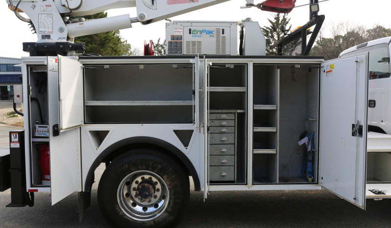 2018 Ford F-750 Mechanics Truck, Stellar 12630 Crane, Miller EnPak, CTech Drawers, 91k Miles full