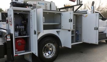 2018 Ford F-750 Mechanics Truck, Stellar 12630 Crane, Miller EnPak, CTech Drawers, 91k Miles full