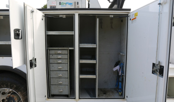 2018 Ford F-750 Mechanics Truck, Stellar 12630 Crane, Miller EnPak, CTech Drawers, 91k Miles full