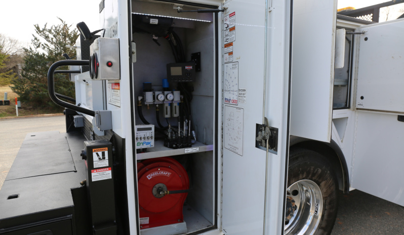 2018 Ford F-750 Mechanics Truck, Stellar 12630 Crane, Miller EnPak, CTech Drawers, 91k Miles full