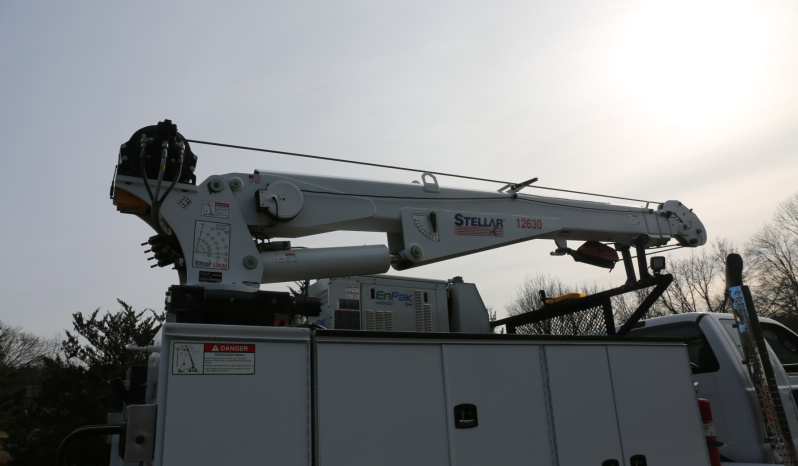 2018 Ford F-750 Mechanics Truck, Stellar 12630 Crane, Miller EnPak, CTech Drawers, 91k Miles full