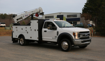 2019 Ford F-550 Service Truck, Stellar 7621, Diesel, 4×4, 152k Miles, 1 Owner Mechanics Truck full