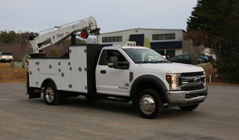 2019 Ford F-550 Service Truck, Stellar 7621, Diesel, 4×4, 152k Miles, 1 Owner Mechanics Truck full
