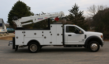 2019 Ford F-550 Service Truck, Stellar 7621, Diesel, 4×4, 152k Miles, 1 Owner Mechanics Truck full