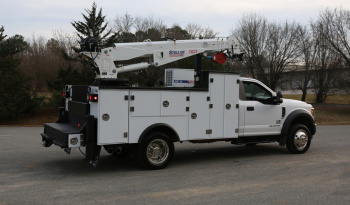 2019 Ford F-550 Service Truck, Stellar 7621, Diesel, 4×4, 152k Miles, 1 Owner Mechanics Truck full