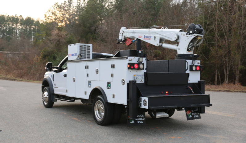 2019 Ford F-550 Service Truck, Stellar 7621, Diesel, 4×4, 152k Miles, 1 Owner Mechanics Truck full