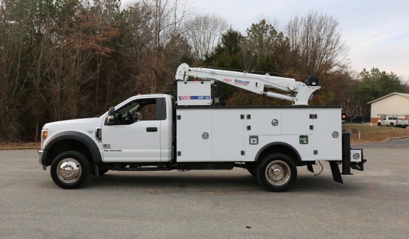 2019 Ford F-550 Service Truck, Stellar 7621, Diesel, 4×4, 152k Miles, 1 Owner Mechanics Truck full