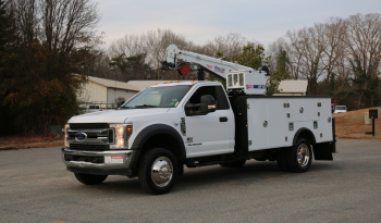 2019 Ford F-550 Service Truck, Stellar 7621, Diesel, 4×4, 152k Miles, 1 Owner Mechanics Truck full