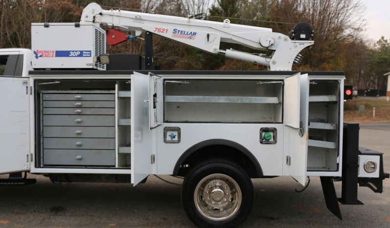 2019 Ford F-550 Service Truck, Stellar 7621, Diesel, 4×4, 152k Miles, 1 Owner Mechanics Truck full