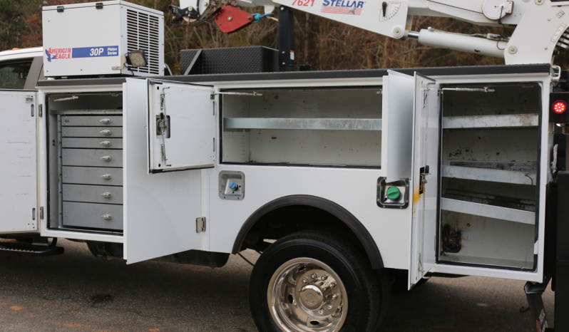 2019 Ford F-550 Service Truck, Stellar 7621, Diesel, 4×4, 152k Miles, 1 Owner Mechanics Truck full