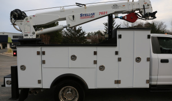 2019 Ford F-550 Service Truck, Stellar 7621, Diesel, 4×4, 152k Miles, 1 Owner Mechanics Truck full