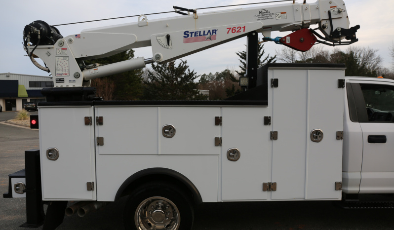 2019 Ford F-550 Service Truck, Stellar 7621, Diesel, 4×4, 152k Miles, 1 Owner Mechanics Truck full