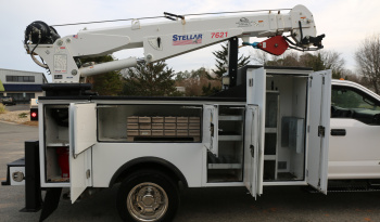 2019 Ford F-550 Service Truck, Stellar 7621, Diesel, 4×4, 152k Miles, 1 Owner Mechanics Truck full