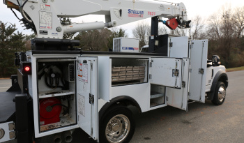 2019 Ford F-550 Service Truck, Stellar 7621, Diesel, 4×4, 152k Miles, 1 Owner Mechanics Truck full