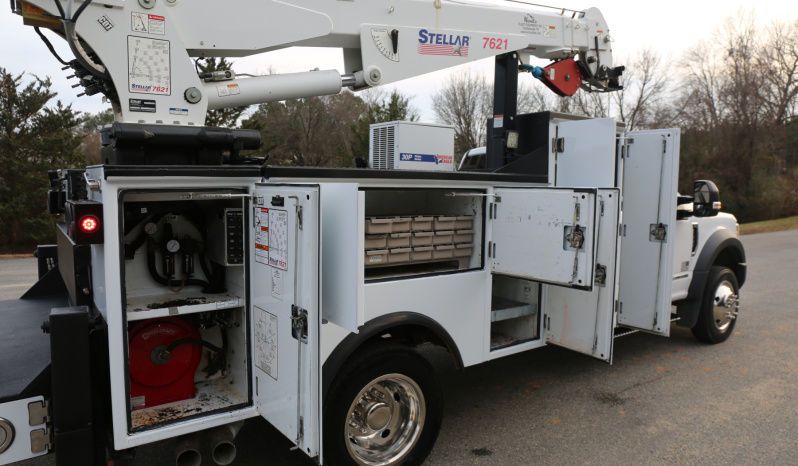 2019 Ford F-550 Service Truck, Stellar 7621, Diesel, 4×4, 152k Miles, 1 Owner Mechanics Truck full