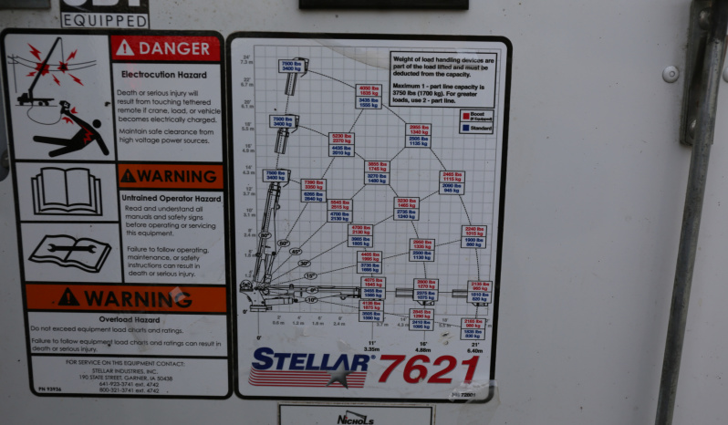 2019 Ford F-550 Service Truck, Stellar 7621, Diesel, 4×4, 152k Miles, 1 Owner Mechanics Truck full