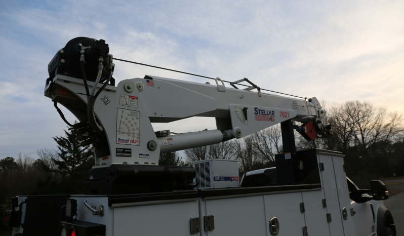 2019 Ford F-550 Service Truck, Stellar 7621, Diesel, 4×4, 152k Miles, 1 Owner Mechanics Truck full