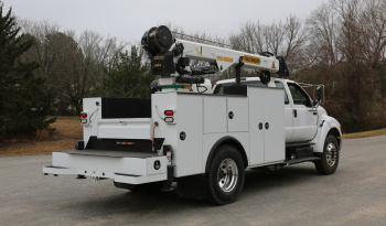2011 Ford F750 Extended Cab Service Truck, Under CDL, 1 Owner, 177k Miles, Cummins Diesel, Palfinger 11k Crane full