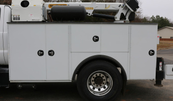 2011 Ford F750 Extended Cab Service Truck, Under CDL, 1 Owner, 177k Miles, Cummins Diesel, Palfinger 11k Crane full