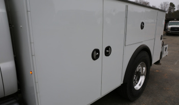 2011 Ford F750 Extended Cab Service Truck, Under CDL, 1 Owner, 177k Miles, Cummins Diesel, Palfinger 11k Crane full