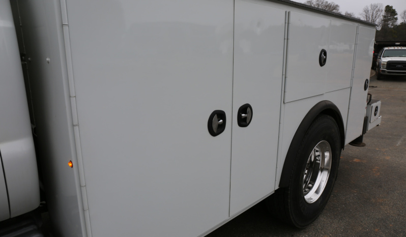 2011 Ford F750 Extended Cab Service Truck, Under CDL, 1 Owner, 177k Miles, Cummins Diesel, Palfinger 11k Crane full