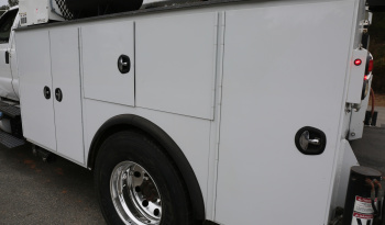 2011 Ford F750 Extended Cab Service Truck, Under CDL, 1 Owner, 177k Miles, Cummins Diesel, Palfinger 11k Crane full