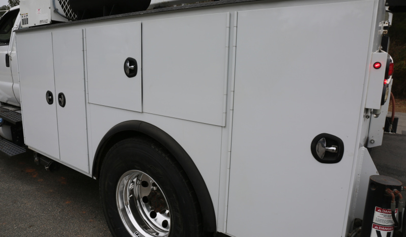 2011 Ford F750 Extended Cab Service Truck, Under CDL, 1 Owner, 177k Miles, Cummins Diesel, Palfinger 11k Crane full