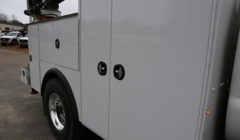 2011 Ford F750 Extended Cab Service Truck, Under CDL, 1 Owner, 177k Miles, Cummins Diesel, Palfinger 11k Crane full