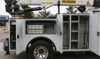 2011 Ford F750 Extended Cab Service Truck, Under CDL, 1 Owner, 177k Miles, Cummins Diesel, Palfinger 11k Crane full