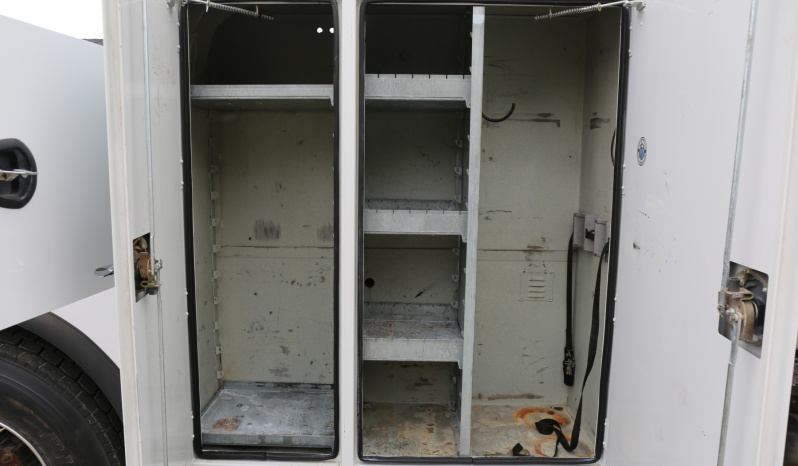 2011 Ford F750 Extended Cab Service Truck, Under CDL, 1 Owner, 177k Miles, Cummins Diesel, Palfinger 11k Crane full