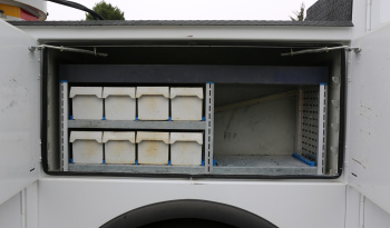 2011 Ford F750 Extended Cab Service Truck, Under CDL, 1 Owner, 177k Miles, Cummins Diesel, Palfinger 11k Crane full