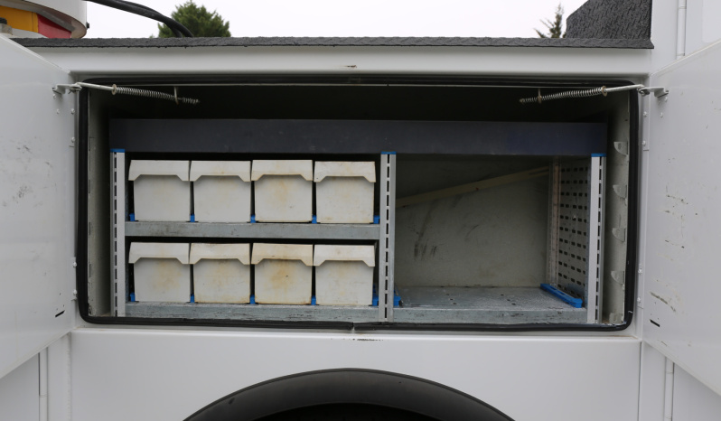 2011 Ford F750 Extended Cab Service Truck, Under CDL, 1 Owner, 177k Miles, Cummins Diesel, Palfinger 11k Crane full