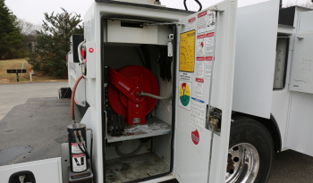 2011 Ford F750 Extended Cab Service Truck, Under CDL, 1 Owner, 177k Miles, Cummins Diesel, Palfinger 11k Crane full