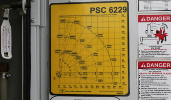 2011 Ford F750 Extended Cab Service Truck, Under CDL, 1 Owner, 177k Miles, Cummins Diesel, Palfinger 11k Crane full