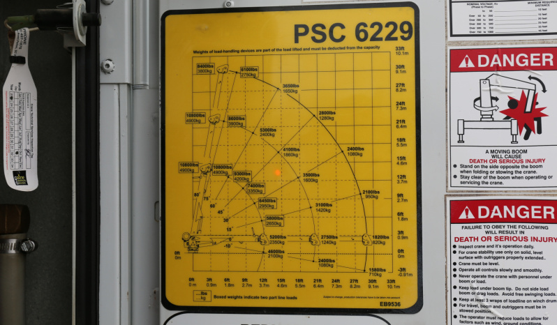 2011 Ford F750 Extended Cab Service Truck, Under CDL, 1 Owner, 177k Miles, Cummins Diesel, Palfinger 11k Crane full