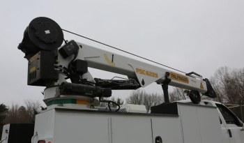 2011 Ford F750 Extended Cab Service Truck, Under CDL, 1 Owner, 177k Miles, Cummins Diesel, Palfinger 11k Crane full