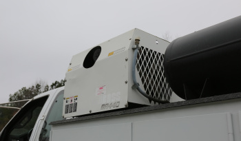 2011 Ford F750 Extended Cab Service Truck, Under CDL, 1 Owner, 177k Miles, Cummins Diesel, Palfinger 11k Crane full