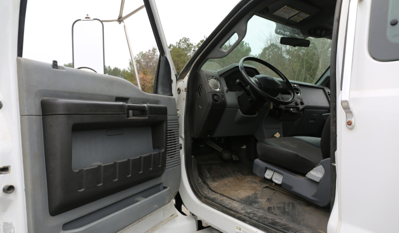 2011 Ford F750 Extended Cab Service Truck, Under CDL, 1 Owner, 177k Miles, Cummins Diesel, Palfinger 11k Crane full