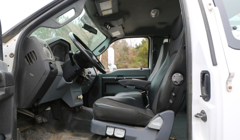 2011 Ford F750 Extended Cab Service Truck, Under CDL, 1 Owner, 177k Miles, Cummins Diesel, Palfinger 11k Crane full