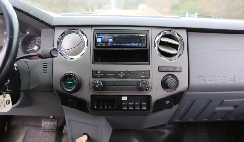 2011 Ford F750 Extended Cab Service Truck, Under CDL, 1 Owner, 177k Miles, Cummins Diesel, Palfinger 11k Crane full