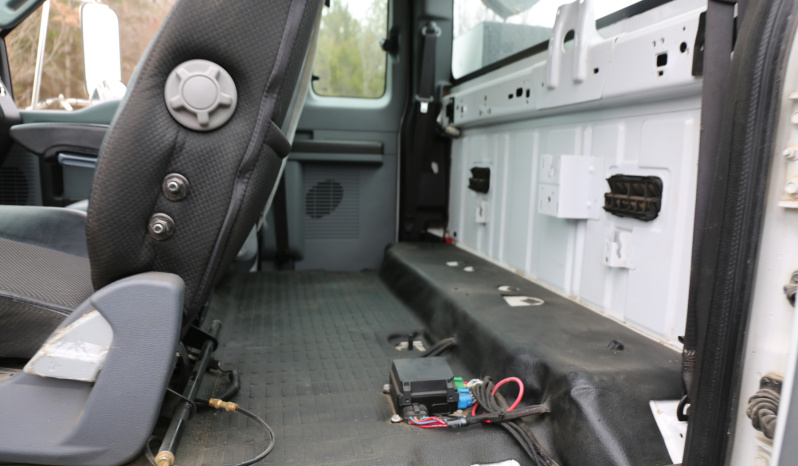 2011 Ford F750 Extended Cab Service Truck, Under CDL, 1 Owner, 177k Miles, Cummins Diesel, Palfinger 11k Crane full