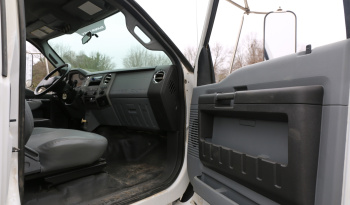 2011 Ford F750 Extended Cab Service Truck, Under CDL, 1 Owner, 177k Miles, Cummins Diesel, Palfinger 11k Crane full