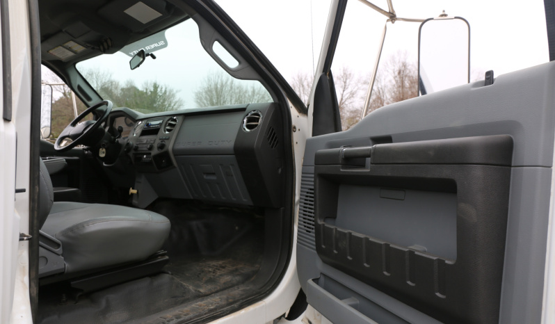 2011 Ford F750 Extended Cab Service Truck, Under CDL, 1 Owner, 177k Miles, Cummins Diesel, Palfinger 11k Crane full