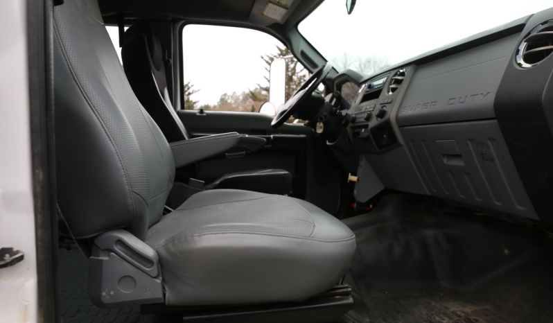 2011 Ford F750 Extended Cab Service Truck, Under CDL, 1 Owner, 177k Miles, Cummins Diesel, Palfinger 11k Crane full