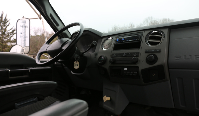 2011 Ford F750 Extended Cab Service Truck, Under CDL, 1 Owner, 177k Miles, Cummins Diesel, Palfinger 11k Crane full