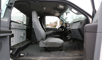 2011 Ford F750 Extended Cab Service Truck, Under CDL, 1 Owner, 177k Miles, Cummins Diesel, Palfinger 11k Crane full