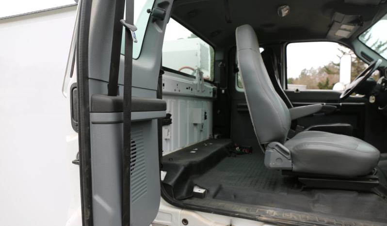 2011 Ford F750 Extended Cab Service Truck, Under CDL, 1 Owner, 177k Miles, Cummins Diesel, Palfinger 11k Crane full